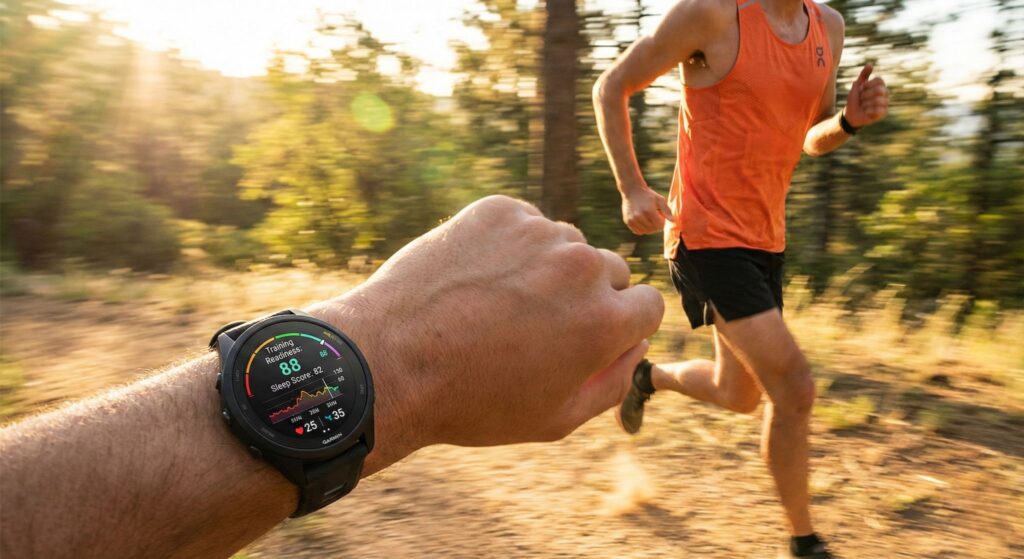 Garmin Forerunner 265 best sleep tracker for athletes 2025 with training readiness and recovery score
