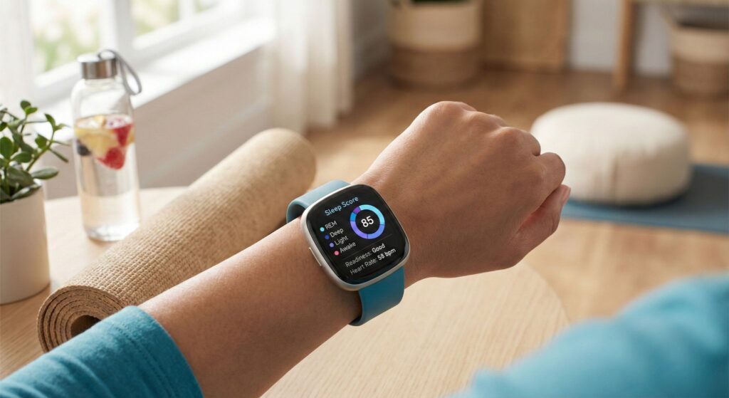 Fitbit Sense 2 best value sleep tracker 2025 under 250 dollars with comprehensive sleep analysis