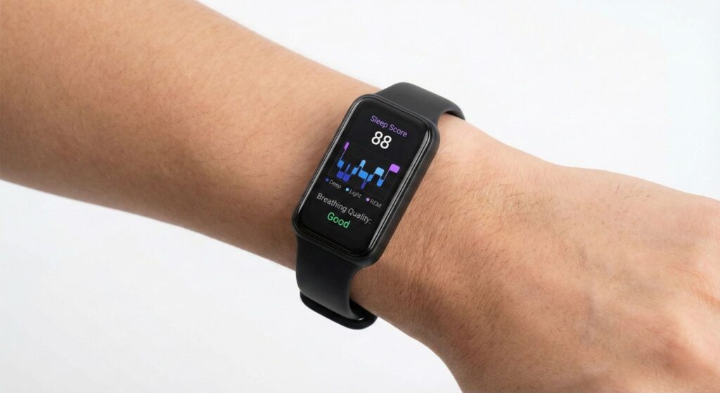 Amazfit Band 7 best budget sleep tracker 2025 under 50 dollars with exceptional battery life